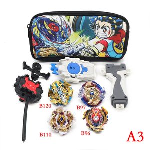 Tol Beyblade Burst Speelgoed Legering Battle Metal Fusion Set Gyro Opbergdoos Koop Blade Tops ers Achilles 231012