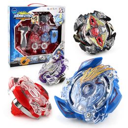 Tol Beyblade Explosieset Speelgoedschijf 4 in 1 Combinatiehandvat Kindercadeau 230909