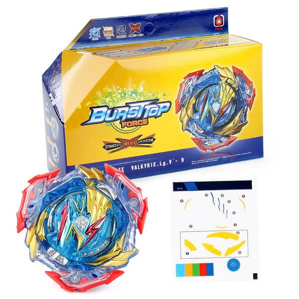 Toupie Beyblade Fire Card Burst Gyro B 193 Ultimate Martial Arts DB avec émetteur à câble bidirectionnel 230616