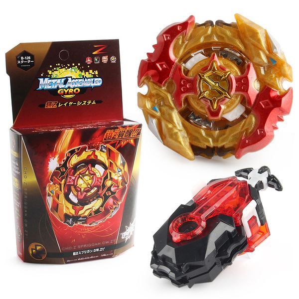 Toupie Beyblade Launcher Set Burst B128 Super Z CHO-Z SPRIGGAN.0W.ZT' Toupie Infinity nécessaire B-128 Top Force Jeux pour enfants Jouet 230225