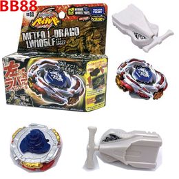 Spinning Top Beyblade Metal Fusion BB88 Meteo L DragoString Launcher L 230210