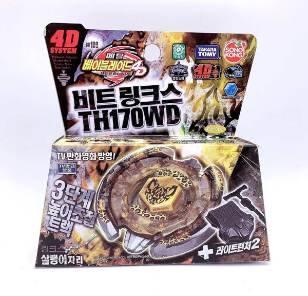 Toupie Beyblade Sonokong Beat Lynx TH170WD BB109 SET DE DÉMARRAGE COMME JOUETS POUR ENFANTS 230512