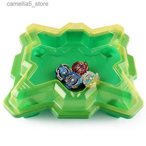 Toupie Beyblade Burst Jouets pour enfants Stade Metal Fusion Accessoires Set avec 4 Gyros et disque de combat Cadeau pour Q231016