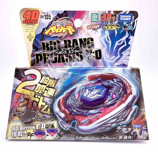 Peonza Big Bang Pegasis F D Cosmic Pegasus Beyblade BB105 como juguetes para niños 230512