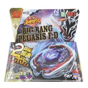 Toupie BX TOUPIE BURST BEYBLADE Big Bang BB105 Cosmic Pegasus Pegasis F D STARTER SET avec lanceur Ripcord 230714