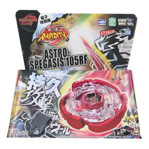 Spinning Top BX TOUPIE BURST BEYBLADE SPINNING TOP Metal Fusion Astro S Pegasus Cyber Pegasis 105RF JUEGO DE INICIO CON LANZADOR 230714