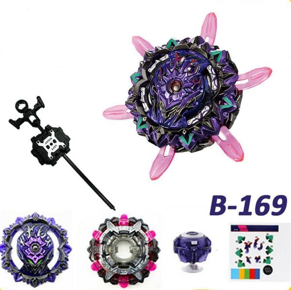 Toupie BX TOUPIE BURST BEYBLADE toupie B169 variante Lucifer. Mb 2D w lanceur B169 en STOCK Drop 230925