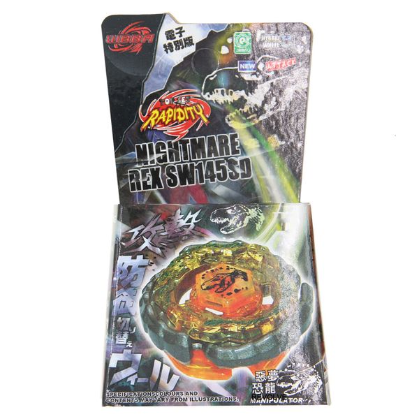 Toupie BX TOUPIE BURST BEYBLADE TOUPIE Rapidity Metal Fusion Toupie Nightmare Rex Gyro Battle Starter Drop 230714