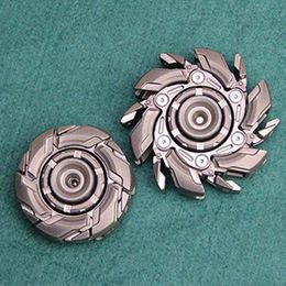 Tol Vervorming Mecha Fidget Spinner EDC Hand Spinner Fidget Speelgoed ADHD Gereedschap Angst Stress Relief Speelgoed Vingertop Tol 230830