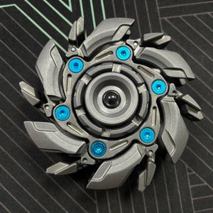 Tol Vervorming Mecha Fidget Spinner EDC Hand Speelgoed ADHD Tool Angst Stress Vingertop 230906