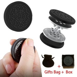 Tol Fidget Munt Metalen Spinner Decompressie Speelgoed EDC Haptic Spin Simulatie Cookies Klinkende Ruis Kantoor Volwassen Kinderen PPB Gift 230612