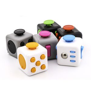 Spinnende top Fidget Toys Decompression Dice voor autisme ADHD angst verlicht volwassen kinderen Stressverlichting Anti Stress Fingertip 221129