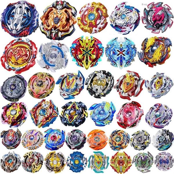 Spinning Top Funny Joy B100 Beyblades Burst Starter Bey Blade Blades Metal Fusion Bayblade con lanzador High Performance Battling 230512