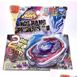 Spinning Top echte Takaras Tomy Big Bang Pegasis F D Cosmic Pegasus Beyblade BB105 220620 Drop Delivery Toys Gifts Novely Gag Dh65K