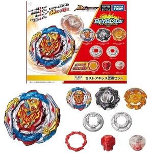 Spinning Top Genuine Tomy Beyblade Burst B201 Zest Achilles Remodeling Set Presale 220830