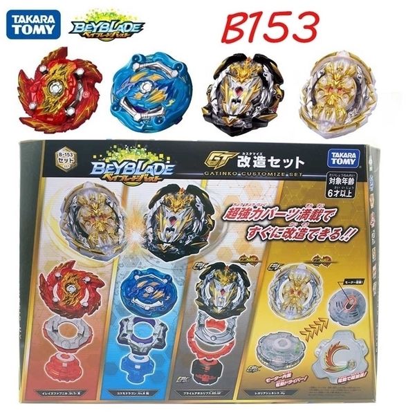 Toupie authentique Tomy Beyblade éclaté B150 B163 B167 B153 B164 Union Achille CnXt Retsu Metal Fusion arena Battle Gyro Toys 220921