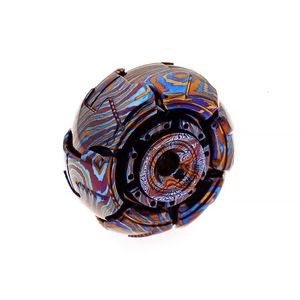 Spinning Top GobiggeR Pillbug Fidget Spinner Gyro Inlaid Copper Adult Decompression Fingertip Brand Spot Limited Edition Only One 230703