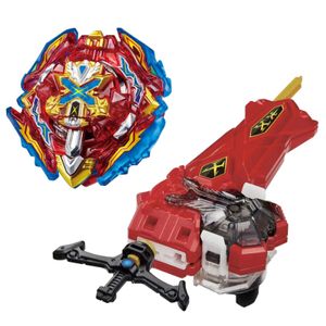 Spinning Top in Box B-200 Xiphoid Xcalibur Xanthus Sword'-1 Blayblade Burst BU Booster Spinning Toy para niños Niños Niños Bey Gyro Regalo 230210