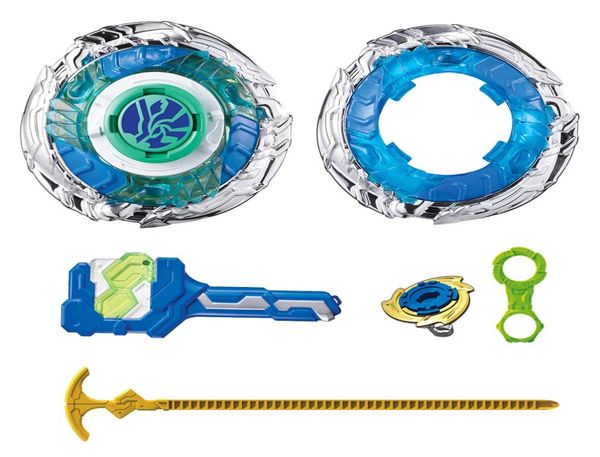 Spinning Top Infinity Nado 3 Athletic Series Super Whisker Gyro con lanzador de punta de acrobacias anillo de Metal Anime juguetes para niños 2211282698274