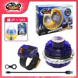 Tol Infinity Nado 3 Originele Elektronische Thunder Stallion Controller Set Metalen Ring Battle Gyro Auto-Spin Tollen Kinderen speelgoed 230905