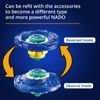 Spinning Top Infinity Nado 3 Plastic Series Set Blade Spinner Gyro Bataille avec Launchers pour Kid Toy Childrens Gifts 220921