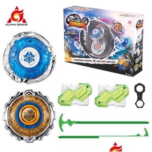 Spinning Top Infinity Nado 3 Split Series Gyro Battle Set Combineerbaar of splitable 2 Modi Bayblade Kids Toys Gift 220616 Drop Dhc6l