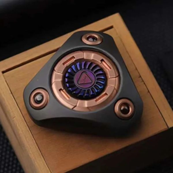 Toupie JX-01 Cuirassé Fidget Spinner Adulte Décompression Cool Jouet Cadeau EDC Mini Ufo Fidget Curseur 230830