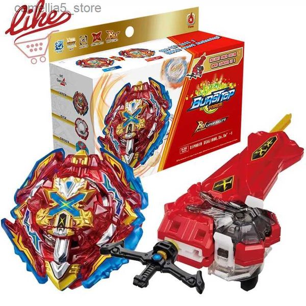 Toupie Laike DB B-200 Xiphoïde Xcalibur Toupie B200 DB Dynamite Battle avec lanceur de forme d'épée coffret jouets pour enfants Q231013