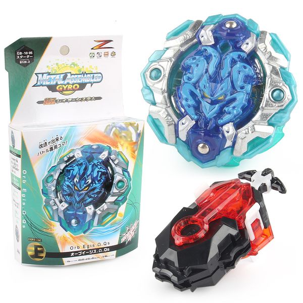 Spinning Top Launcher Set Burst B128 Super Z Orb Egis.ω.Qs Spinning Top Infinity nécessaire B-128 Top Force Kids Games Toys pour Chil 230504