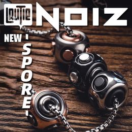 Tol Lautie NOIZ Spore Hanger Vingertop Gyro Fidget Spinner AntiStress Trendy Decompressie Speelgoed EDC Ketting 230616