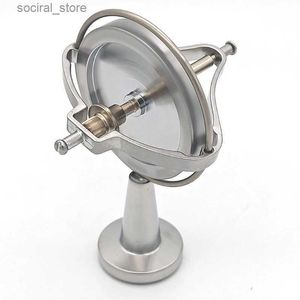 Spinnende top mechanische gyroscoopmetaalweerstand fidget speelgoed voor angst augustus augustus adhd gadgets technologie juguetes anti -oest saniedad l240402