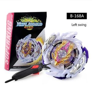 Spinning Top Metal Assembled Beyblade Launcher Spinning Top Gyro Toy Burst BB00-169A B160A B161A B163A B164A B167A B168A B169A 57 230225