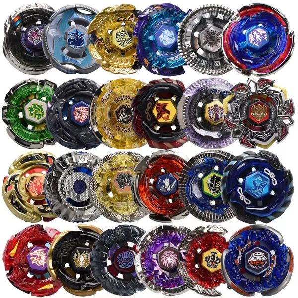 Toupie beyblade en métal burst Gyro BB108 BB122 BB99 BB106 BB104, série en vrac, assemblage en alliage unique, Battle Warrior 231025