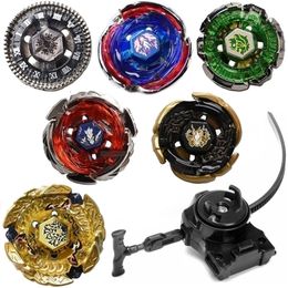 Spinning Top Metal Fusion Beyblade Galaxy Pegasis Fury Master 4D System Gyro met ER Children Toys 220830