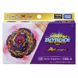 Kreisel Original Tomy Beyblade Burst B206 Barricade Lucifer Illegal Bearing Mobius10 230721