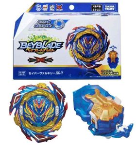 Spinning Top Original Tomy Beyblade Burst DB B187 Sr Saber Valkyrie Sh7 avec Beyblade ER B188 Pre 2108031692577