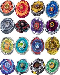 Spinning Top Rapidity Bayblade Metal Bayblade Fusion Fight Masters 24pcs Différent Style2674409