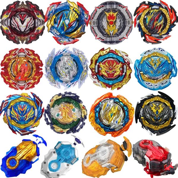 Spinning Top Single DB Spinning Tops B193 Ultimate Valkyrie Burst Battle Top B184 Lanzador Bey personalizado sin caja Juguetes para niños 231013