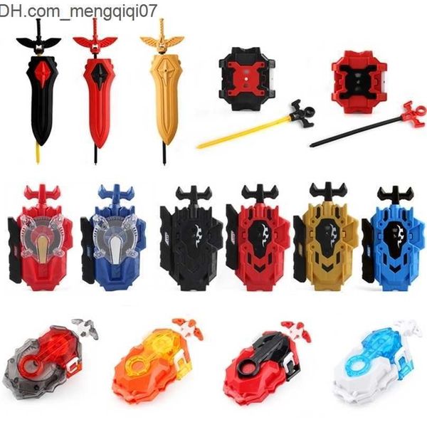 Spinning Top Spinning Top Twoway Beyblade Burst Launchers Custom Right and Left Gyro Pull Rod Wire Spinning Top Accesorios Juguete para niños 220928 Z230701