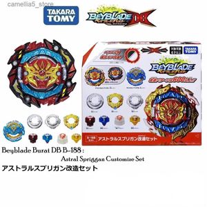 Spinning Top Takara Tomy Beyblade B-188 ASTRAL SPRIGGAN DB Personnaliser Set Q231013