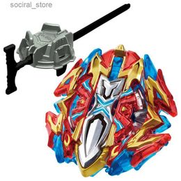 Spinning Top Takara Tomy Beyblade Burst B-120 Starter Buster Xcalibur 1 épée avec lanceur Spinning Top Toys for Children L240402