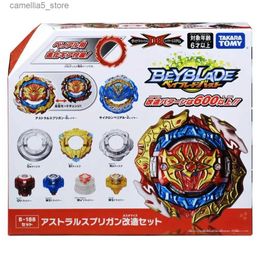 Toupie TAKARA TOMY BEYBLADE véritable BEYS BEYSCOLLECTOR B-188 ensemble de remodelage Astral Spriggan Q231013