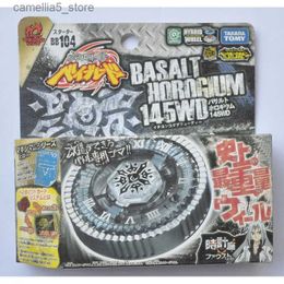 Toupie Takara Tomy Beyblade Metal Battle Fusion BB104 BASALTE HOROGIUM 145WD 4D AVEC Lanceur de Lumière Q231016