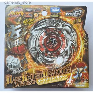 Spinning Top Takara Tomy Beyblade Metal Battle Fusion Top BBG16 Zero G Dark Bnight DragoOoon LW160BSF met conpact Launcher Q231013