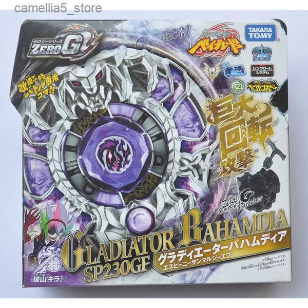 Trompo Takara Tomy Beyblade Metal Battle Fusion Top BBG27 ZERO G GLADIADOR BAHAMDIA SP230GF con LANZADOR CONPACT Q231013