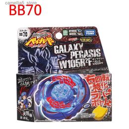 Toupie TAKARA TOMY BEYBLADE METAL FUSION BB70 GALAXY PEGASIS PEGASUS W105R2F + lanceur BB80 BB88 BB108 Q231013