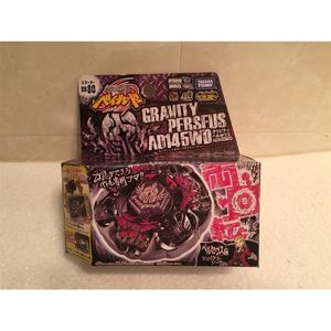 Kreisel Tomy Beyblade BB80 Gravity Perseus Metal Fusion Battle Sr 230331