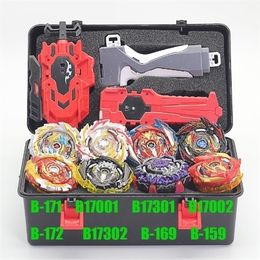 Tol TOMY Beyblade Burst B173 B171 BCombination Set Speelgoed Beyblades Arena Bayblade Metal Fusion 4D met Launcher 220830