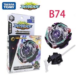 Toupie Tomy Beyblade Burst B74 série Dieu samsara Satans bataille de rotation explosive gyroscope dominant 220921