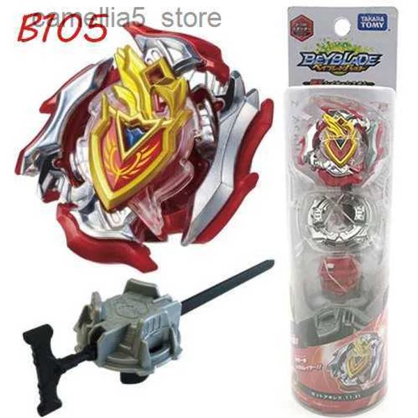 Toupie Tomy Beyblade Burst Chouzetsu B-105 démarreur Zet Achilles.11.Xt Beyblade Stater Q231013